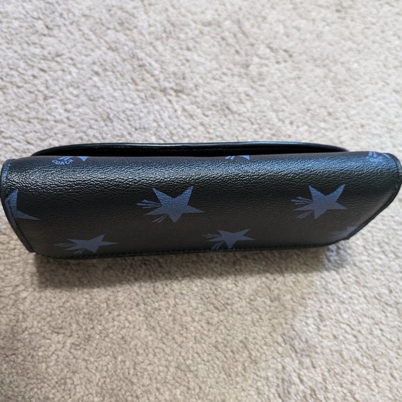 Coach envelope wallet star canyon print w/ removable zip insert - Picture 13 of 16